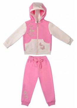 Garden baby качественный спортивный костюм для девочки 28239-20
